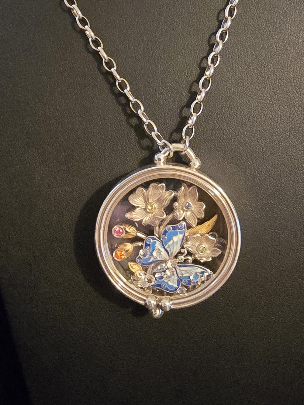 Brighton Everbloom Round Shaker Necklace